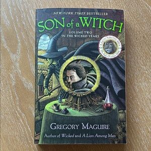Son of a Witch Book by Gregory Maguire